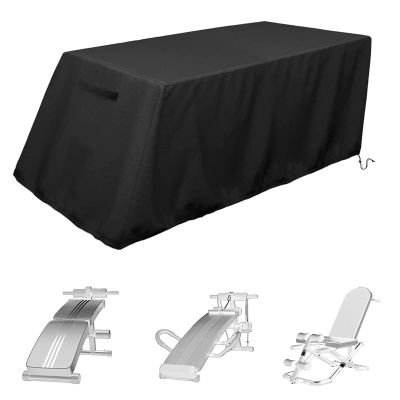 Weights Bench Cover, Oxford Waterproof Weight Bench Cover, Workout Bench Cover, Sit-Up Board Cover, Fitness Bench Covers for Outside Rain and Sun Protection