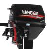 Liffshsy Long Shaft 169CC 12HP Outboard Motor Boat Engine, 2-Stroke Double Cylinders CDI Gas Powered Outboard Engine with Water Cooling System Heavy Duty Fishing Boat Motor view 3