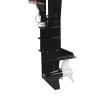 Liffshsy Long Shaft 169CC 12HP Outboard Motor Boat Engine, 2-Stroke Double Cylinders CDI Gas Powered Outboard Engine with Water Cooling System Heavy Duty Fishing Boat Motor view 4