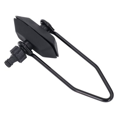Marhynchus Rectangular Ear Muff Engine Flush for Quick Connect Hose Connector with Versatile Compatibility