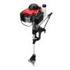 4-Stroke 4HP Outboard Boat Engine Motor 53.2CC 144F Air Cooling Marine Boat Motor Handle Steering Outboard Motor suitable for small boats of 7.5-16.4ft view 1