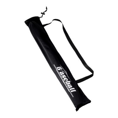 Shakven Portable Baseball Bat Storage Bag | Bat Bag For Travel & The Go, Thickened Flannel, Black, 68cm x 78cm x 88cm