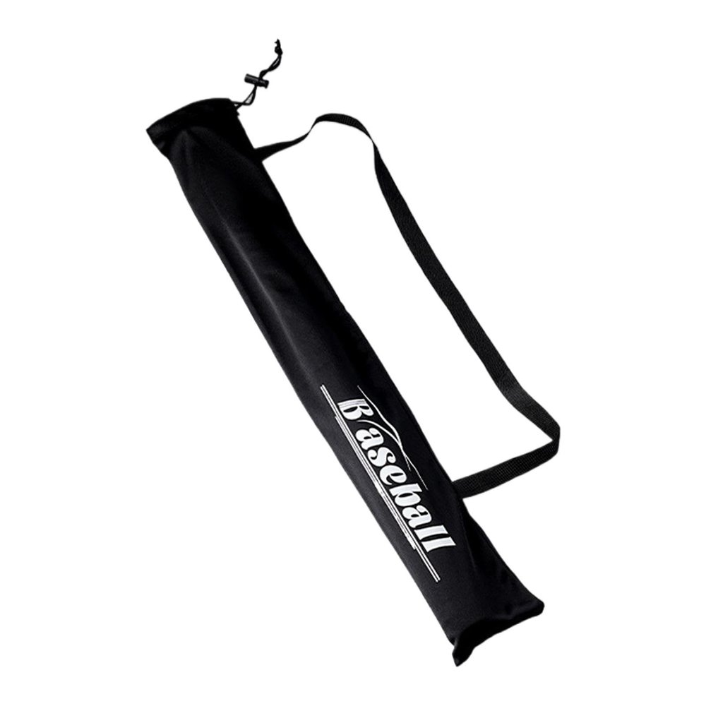 Shakven Portable Baseball Bat Storage Bag | Bat Bag For Travel & The Go, Thickened Flannel, Black, 68cm x 78cm x 88cm