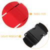 POPETPOP 2pcs Adjustable Football Flag Belts Moveable Flags Reusable Outdoor Sports Waist for Youth and Adults for Non- Games and Training Activities view 3