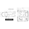 INPAITOO Electric Anchor Winch 25LBS Boat Anchor Winch Marine Anchor Winch with Remote Control, Electric Anchor Winch Windlass Kit for Boat | US Stock view 2