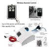 INPAITOO Electric Anchor Winch 25LBS Boat Anchor Winch Marine Anchor Winch with Remote Control, Electric Anchor Winch Windlass Kit for Boat | US Stock view 4