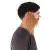 BC GOODS BY Adult Men's Extended Synthetic Beard for Costume Play, Flame-Retardant Synthetic Fiber, Mix Brown view 4