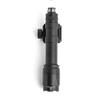 QIRUIMY M600C 600 Lumens Tactical Flashlight + 45 Degree Offset Mount, 4 Slots Offset Picatinny Rail Mount view 3