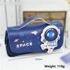 NineFit Basics Space-Themed Pencil Case, Astronaut, 21.5 * 10 * 12cm view 2
