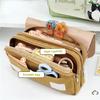 NineFit Basics Space-Themed Pencil Case, Astronaut, 21.5 * 10 * 12cm view 4