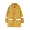 Kids Raincoat with Hood, Toddler Lightweight Rain Jacket, Children Rainwear, Boy Girl Waterproof Rain (Yellow, 4 Years) view 2