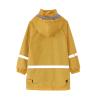Kids Raincoat with Hood, Toddler Lightweight Rain Jacket, Children Rainwear, Boy Girl Waterproof Rain (Yellow, 4 Years) view 3