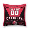 Xciunmi Custom Hockey Pillow Personalized Name Number Fans Gift Bedroom Item for Men Women Youth Kid Decorative for Living Room view 1