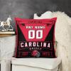 Xciunmi Custom Hockey Pillow Personalized Name Number Fans Gift Bedroom Item for Men Women Youth Kid Decorative for Living Room view 3
