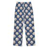 ALAZA Baseball Navy Blue Pajama Pants Long Sleep Pant Pajama Bottoms Elastic Waist with Pockets 13-14 Years view 1