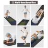 CUIYMXSC Multifunctional Jump Rope Training Mat, Long Jump Test Board Double Side Non Skid, Exercise Fitness Yoga Practice Pad (Kids) view 4