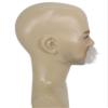BC GOODS BY Men's Mechanical Genius Headwear with Curly Mustache Flame-Retardant Synthetic Fiber, Grey view 4