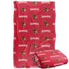 LOGOVISION Illinois State University Blanket, 36x58 Logo Pattern SilkyTouchBlanket view 1