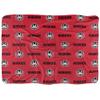 LOGOVISION St Cloud State University Blanket, 60x80 Logo Pattern SilkyTouchSherpaBlanket view 2