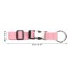 PATIKIL Luggage Connector Straps, 1Pcs Jacket Grip Travel Belt, Add a Bag Luggage Strap with D-Ring Hook/Buckle for Baggage Suitcase Backpack,Pink view 2