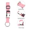 PATIKIL Luggage Connector Straps, 1Pcs Jacket Grip Travel Belt, Add a Bag Luggage Strap with D-Ring Hook/Buckle for Baggage Suitcase Backpack,Pink view 4