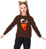 Remimi Turkey Sweatshirt For Kids Long Sleeve Thanksgiving Shirts Boys Turkeys Printed Thankful Pullover Shirts 11-12 Years view 4