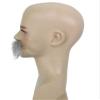 BC GOODS BY Men's Mechanical Genius Headwear with Curly Mustache Flame-Retardant Synthetic Fiber, Dark Grey view 3