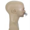BC GOODS BY Men's Mechanical Genius Headwear with Curly Mustache Flame-Retardant Synthetic Fiber, Dark Grey view 4