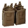 5.11 Tactical Flex Double AR Mag Pouch 2.0 - Versatile Flex-HT Mounting Holster, Concealed Retention, Waterproof Straps, Kangaroo, 1 SZ, Style 56754ABR view 4