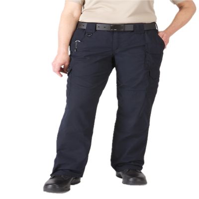 5.11 Tactical Women's Taclite Pro Ripstop Pants, Regular Fit, 8 Pockets, Style 64360ABR, Dark Navy, Women's 20 Long