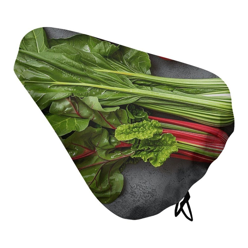 A Big Bunch of Beets Bike Seat Cover Waterproof Bicycle Seat Cover with Drawstring Adjustable Bike Seat Cushion Extra Soft Bike Cushion Seat Protector for Rainproof Dustproof