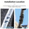 Bicycle Drink HolderSoft Silicone Bike Cup Mounting Base - Adjustable Mountain Bike Water Bottle Holder Strap for Road Trip - Bicycle Water Bottle Holder view 3