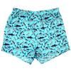 ROCK ATOLL Men's Fun Beagle Dog Shark Raccoon Pig Bison Print Boxer Shorts S-XXL (Medium, Blue Shark Print) view 4