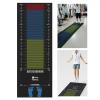 CUIYMXSC Multifunctional Jump Rope Training Mat, Long Jump Test Board Double Side Non Skid, Exercise Fitness Yoga Practice Pad (Adult)