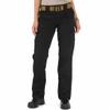 5.11 Tactical Women's Taclite Pro Ripstop Pants, Regular Fit, 8 Pockets, Style 64360ABR, Black, Women's 18 Long view 1