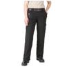 5.11 Tactical Women's Taclite Pro Ripstop Pants, Regular Fit, 8 Pockets, Style 64360ABR, Black, Women's 18 Long view 2