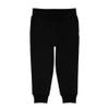 Little Sleepies Joggers for Boys & Girls, Soft Toddler Sweatpants, Baby Boys Pants, Elastic Waistband (Size 3T, Black) view 1
