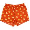 ROCK ATOLL Men's Fun Beagle Dog Shark Raccoon Pig Bison Print Boxer Shorts S-XXL (Medium, Orange Waffle Print) view 4