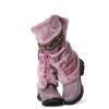 SACFOF Mid Calf Boots for Women,Winter Lace Up Pompoms Platform Anti-Slip Furry Snow Boots Fur Lined Keep Warm Knight Boots view 1