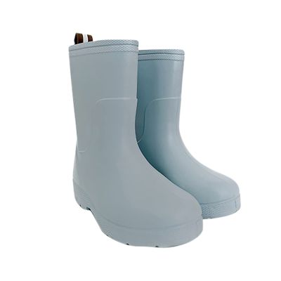 Kids Rubber Rain Boots for Boys & Girls Unisex-Child Waterproof Anti-Slip Long Mud Character Pull-on Rain Boot (D, 12.5 Little Child)