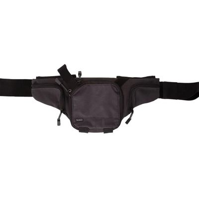 5.11 Tactical Unisex Select Carry Pistol Pouch, Fully Adjustable Strap, Style 58604ABR, Charcoal