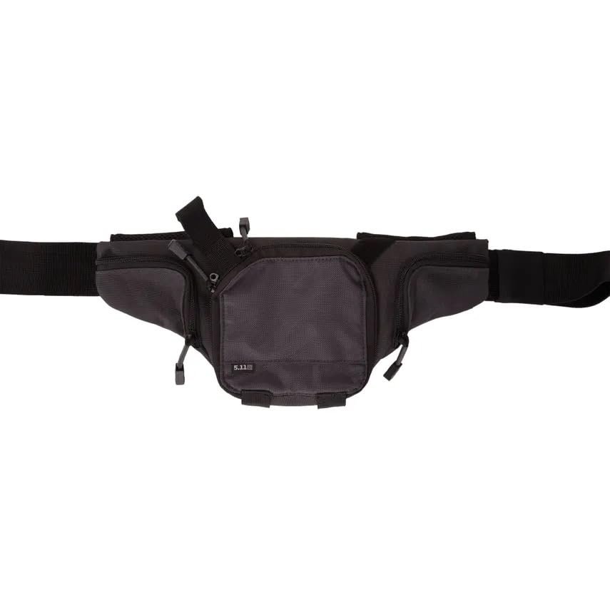 5.11 Tactical Unisex Select Carry Pistol Pouch, Fully Adjustable Strap, Style 58604ABR, Charcoal