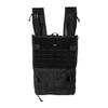 5.11 Tactical Water Hydration Carrier Pouch Backpack Attachment, PC Convertible, Black, Style 56665ABR view 1