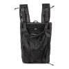 5.11 Tactical Water Hydration Carrier Pouch Backpack Attachment, PC Convertible, Black, Style 56665ABR view 4