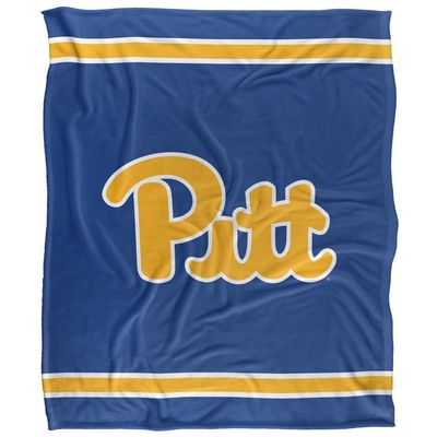 LOGOVISION University of Pittsburgh Blanket, 50x60 Primary Logo SilkyTouchBlanket