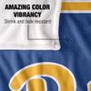 LOGOVISION University of Pittsburgh Blanket, 50x60 Primary Logo SilkyTouchBlanket view 3