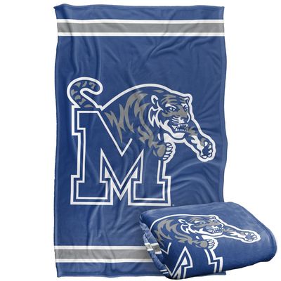 LOGOVISION University of Memphis Blanket, 36x58 Primary Logo SilkyTouchBlanket