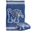 LOGOVISION University of Memphis Blanket, 36x58 Primary Logo SilkyTouchBlanket view 1