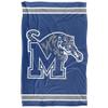 LOGOVISION University of Memphis Blanket, 36x58 Primary Logo SilkyTouchBlanket view 2