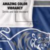 LOGOVISION University of Memphis Blanket, 36x58 Primary Logo SilkyTouchBlanket view 4